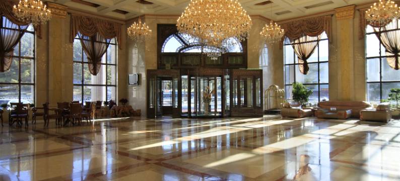 长白山美人松宾馆图片