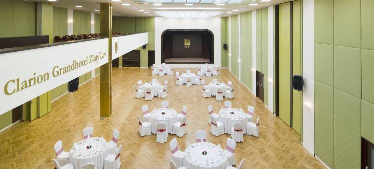 凯隆酒店-列夫兹拉(Clarion Grandhotel Zlaty Lev)图片