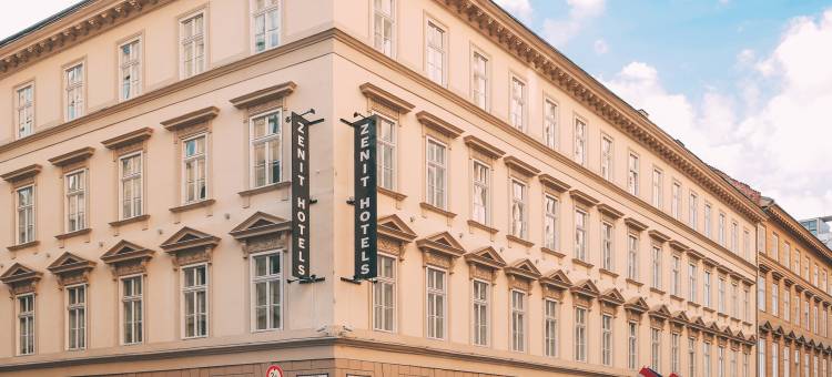 泽尼特布达佩斯皇宫酒店(Hotel Zenit Budapest Palace)图片