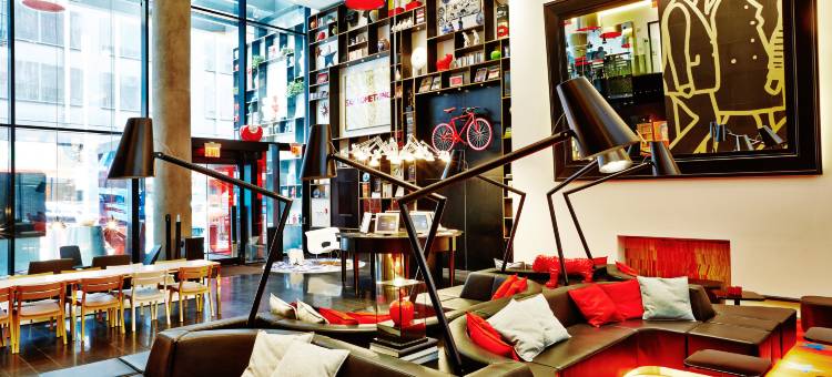 纽约时代广场世民酒店(Citizenm New York Times Square)图片