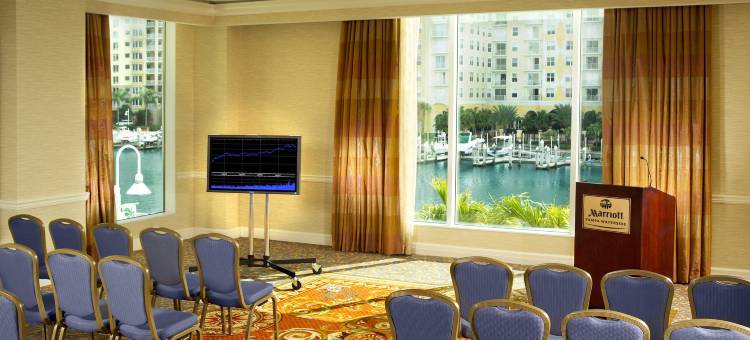 坦帕水街万豪酒店(Tampa Marriott Water Street)图片
