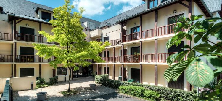 拉卡西亚泽尼图德公寓酒店(Comfort Aparthotel Lourdes L'Acacia)图片