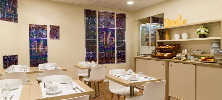 尼斯市中心16号酒店(Hôtel le Seize, Nice Centre)图片