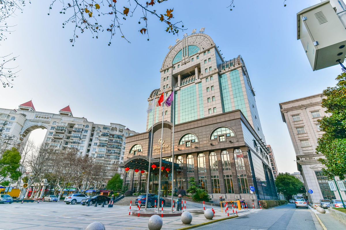 Yingtong Hotel Over view