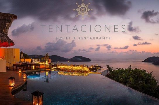 tentaciones hotel & lounge pool - adults only