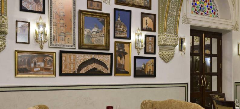 萨莫得哈维里酒店(Samode Haveli)图片