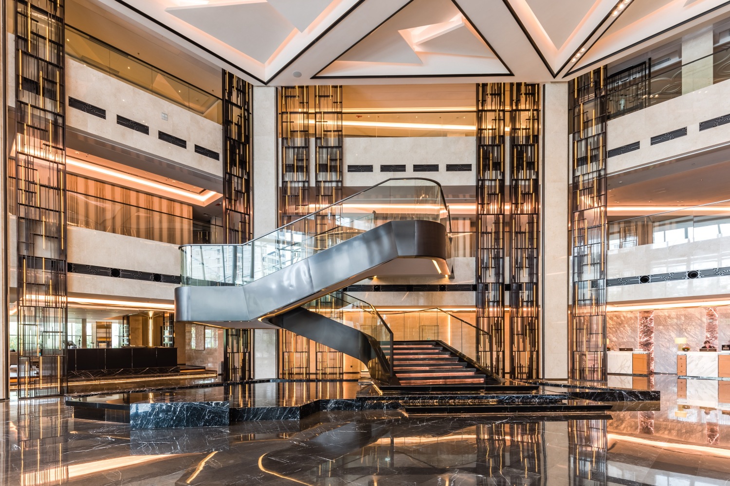 Marriott Hotel Xiamen HaicangHotel Overview