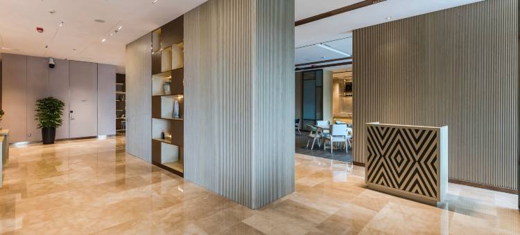 厦门泰地万怡酒店图片