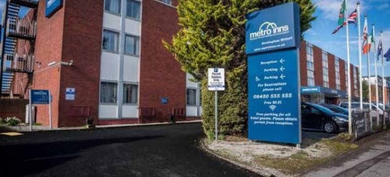 沃尔索尔地铁旅馆(Metro Inns Walsall)图片