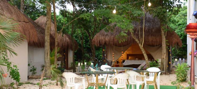 伊塔卡华丽露营小屋阁楼酒店(Itaka Glamping Cabanas & Loft)图片