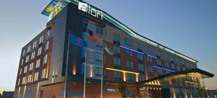 塔尔萨雅乐轩酒店(Aloft Tulsa)图片