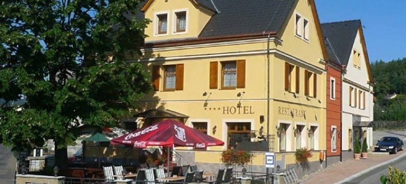 莎拉塔利帕 - 疗养酒店(Wellness Hotel Zlatá Lípa)图片