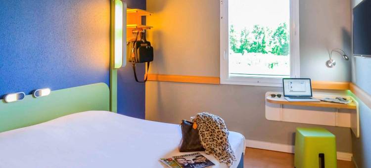 宜必思快捷圣马丁德克劳卡马格酒店(Ibis Budget Saint-Martin-De-Crau Porte de Camargue)图片