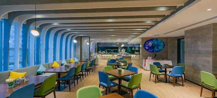 广元利州广场希尔顿欢朋酒店图片