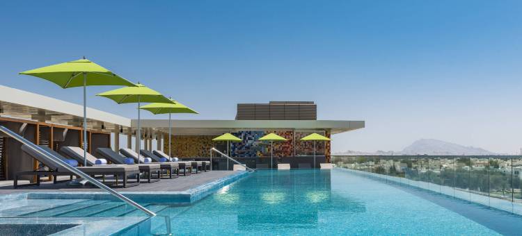 阿尔艾茵雅乐轩酒店(Aloft Al Ain)图片