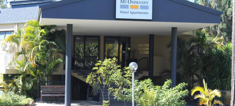 奥姆纳尼山酒店公寓(Mt Ommaney Hotel Apartments)图片