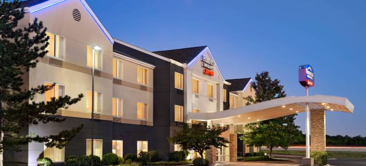 塔尔萨中心万豪万枫酒店(Fairfield Inn & Suites Tulsa Central)图片