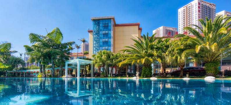 昆明云安会都酒店(清莲池)图片