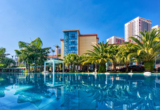 昆明云安会都酒店（清莲池）外景图