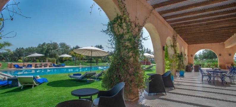 马喀什马拉可别墅酒店(Villa Marco)图片