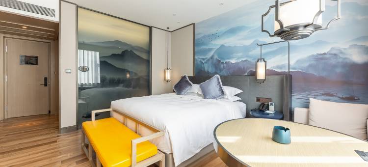 雨荷书香世家酒店(济南西站国际会展中心店)图片