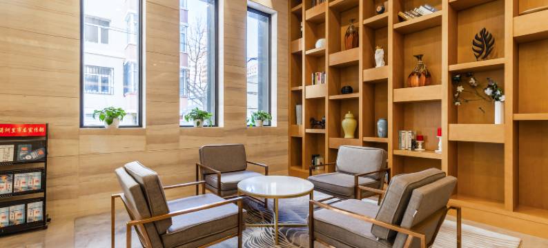 满洲里多利斯艺术酒店图片