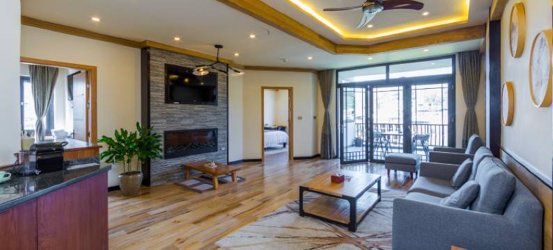 阳朔边城漓谷度假山庄图片