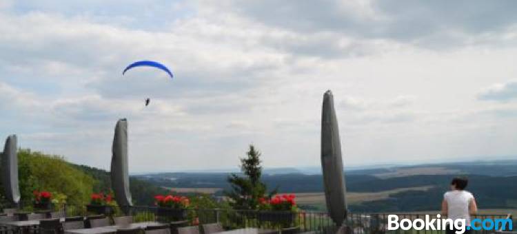 Die Triniushütte "Thüringens schönste Aussicht"图片