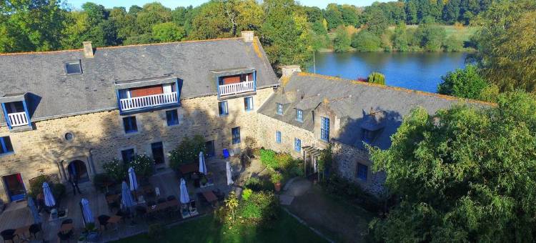 勒吉斯波特斯庄园酒店(Logis Hotel le Manoir des Portes)图片