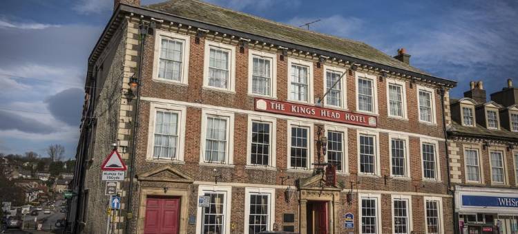 北约克郡里奇蒙国王之首酒店(The Kings Head Hotel, Richmond, North Yorkshire)图片
