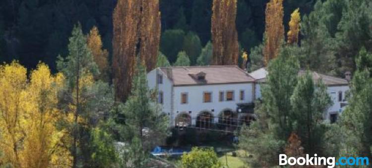 胡斯皮迪利亚利欧苏姆塔Spa酒店(Hospedería Río Zumeta Spa)图片