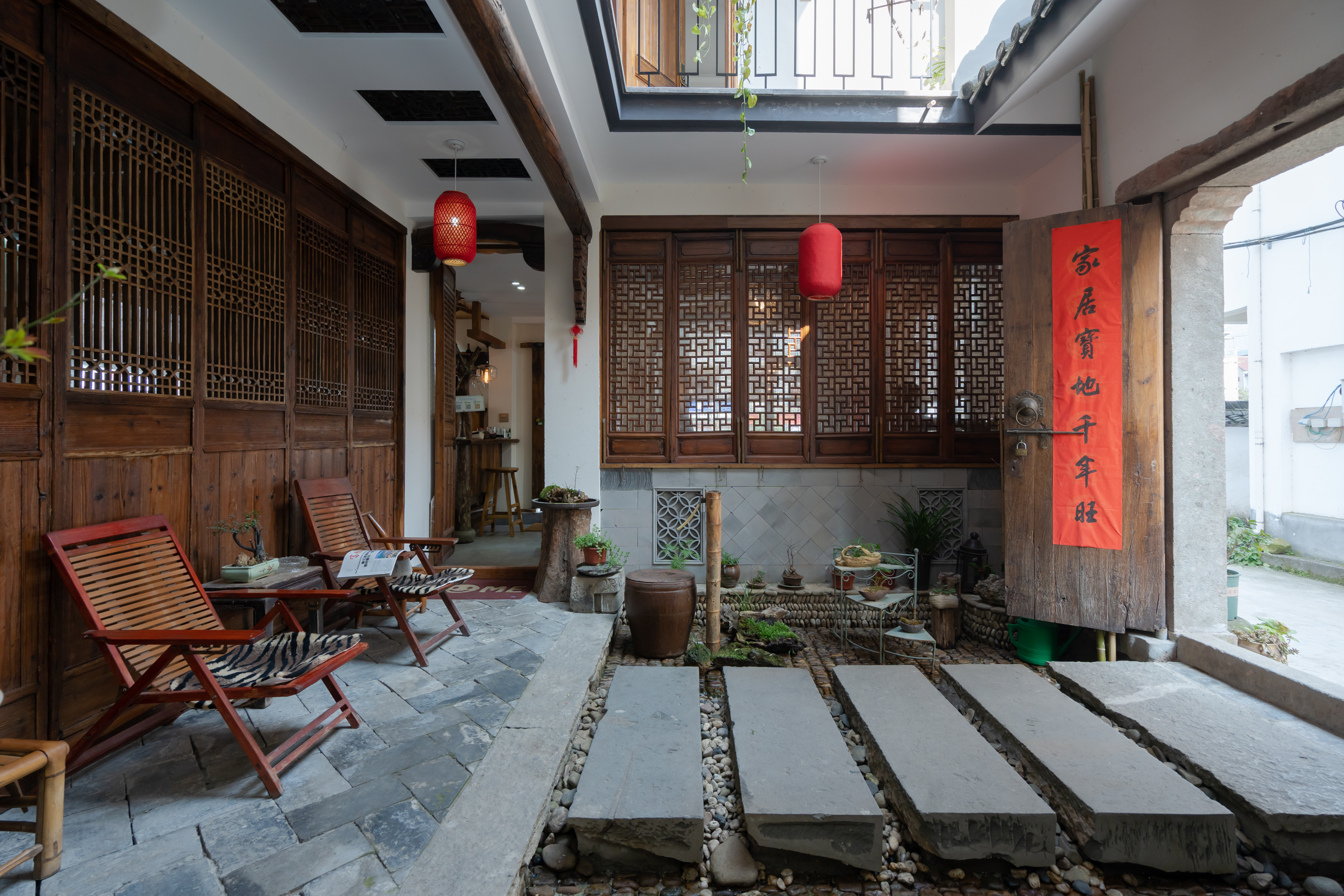 Xiangshe Guesthouse Over view