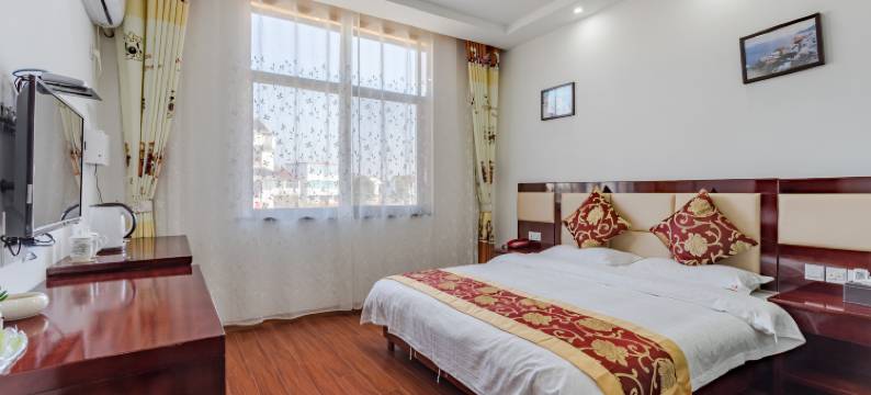 九华山缘莱小栈图片