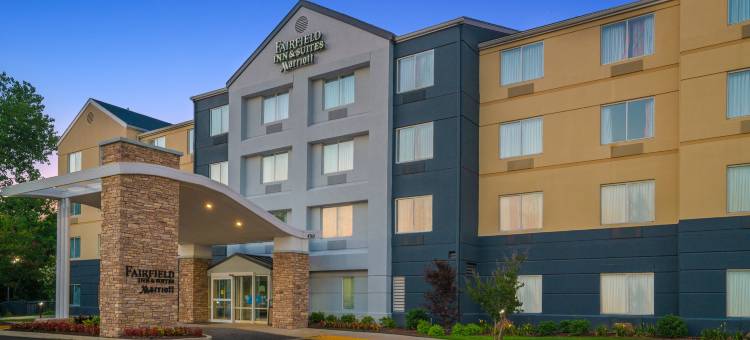孟菲斯 I-240 州际公路及帕金斯万枫酒店(Fairfield Inn & Suites Memphis I-240 & Perkins)图片
