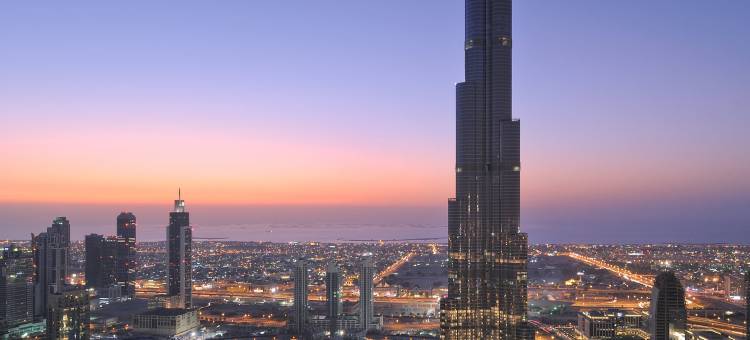 迪拜阿玛尼酒店-哈利法塔(Armani Hotel Dubai, Burj Khalifa)图片