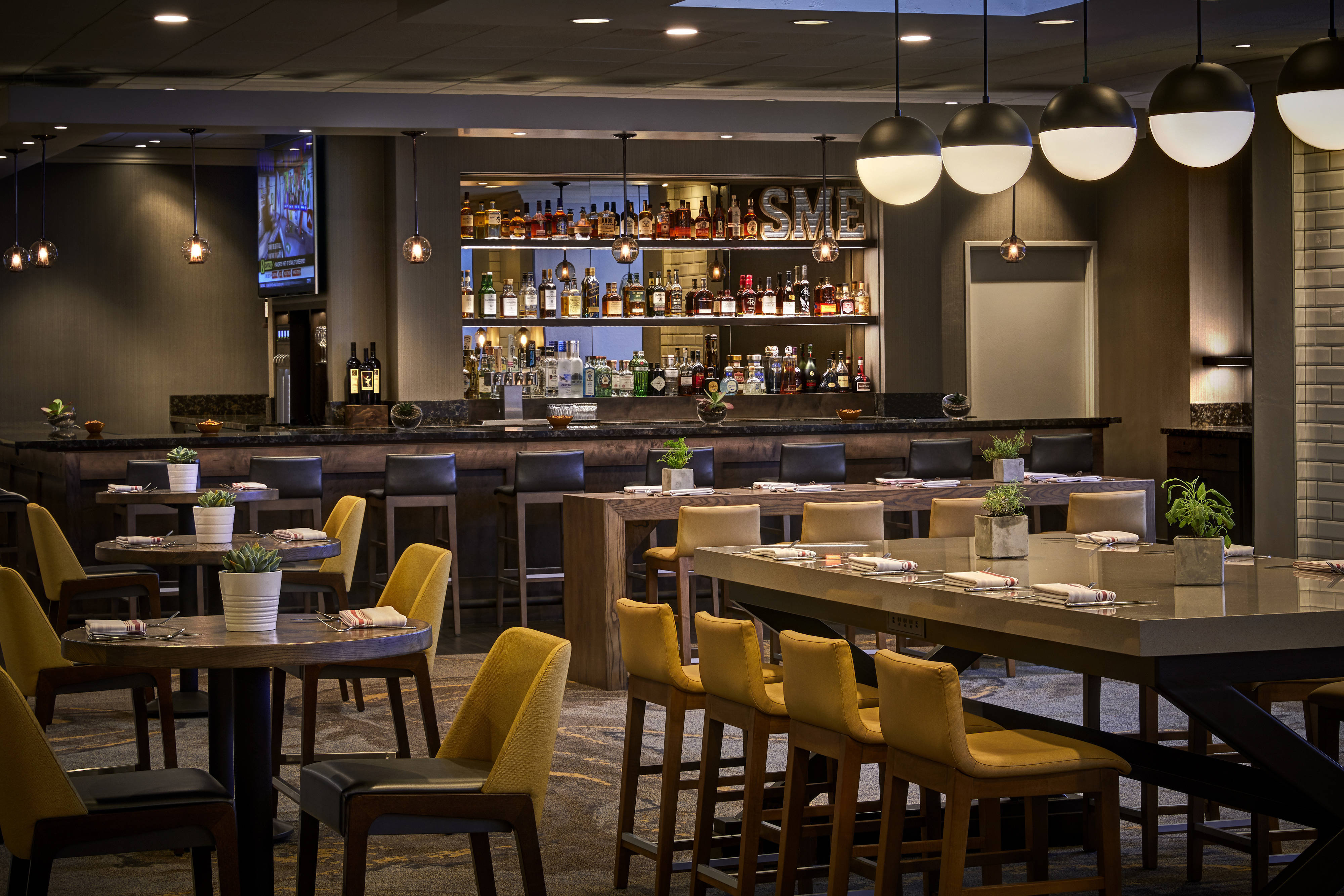 Los Angeles Airport Marriott Over view