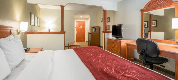 皮尔斯堡I-95号舒适套房酒店(Comfort Suites Fort Pierce I-95)图片