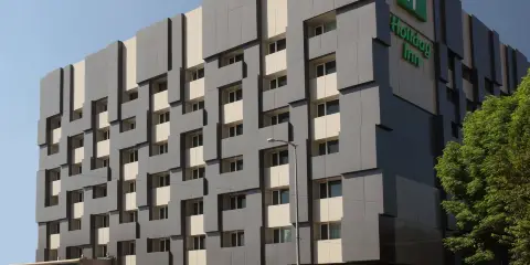 Holiday Inn 墨西哥城貿易城的中心