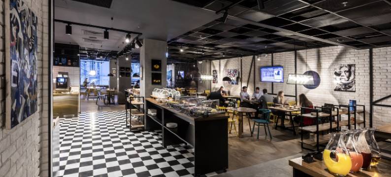 阿尔巴特蓬塔酒店(Pentahotel Moscow, Arbat)图片
