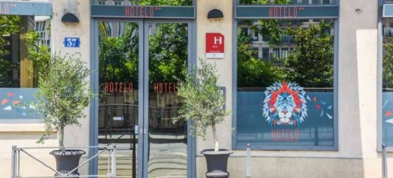 里昂尚赫蒂酒店(Hotelo Lyon Charité)图片