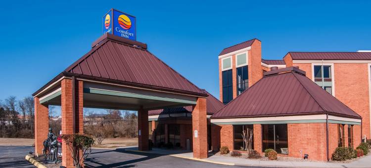 弗吉尼亚州霍斯中心因舒适酒店(Comfort Inn Virginia Horse Center)图片