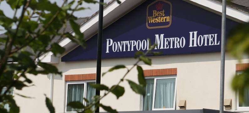 庞蒂浦新城贝斯特韦斯特酒店(Best Western Pontypool Metro Hotel)图片