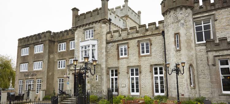 赖德城堡酒店 - 格林国王旅馆(Ryde Castle by Greene King Inns)图片