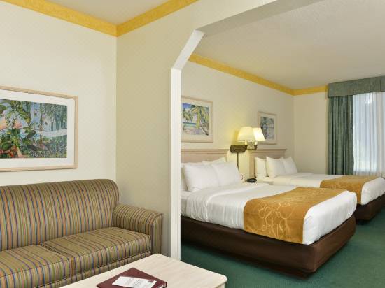 Comfort Suites Maingate East Hotel Reviews And Room Rates Trip Com