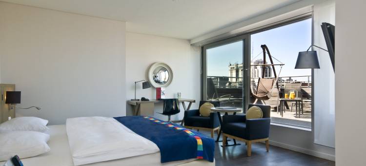 安特卫普市中心丽柏酒店 - 丽笙酒店集团(Park Inn by Radisson Antwerpen City Centre)图片