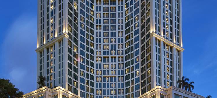 新加坡国敦河畔大酒店(Grand Copthorne Waterfront)图片