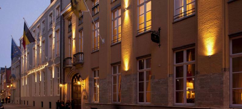 布鲁日卡塞尔贝格大酒店(Grand Hotel Casselbergh)图片