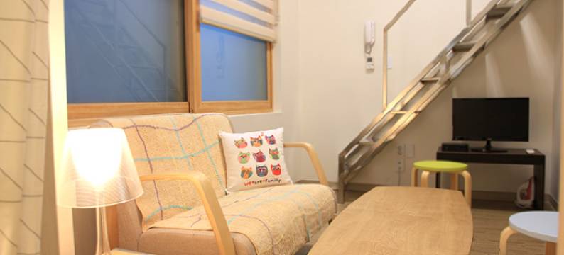 大浪漫满屋(弘大站1分钟)((1Min Hongik Uni. Sub) Min's Cozy House)图片