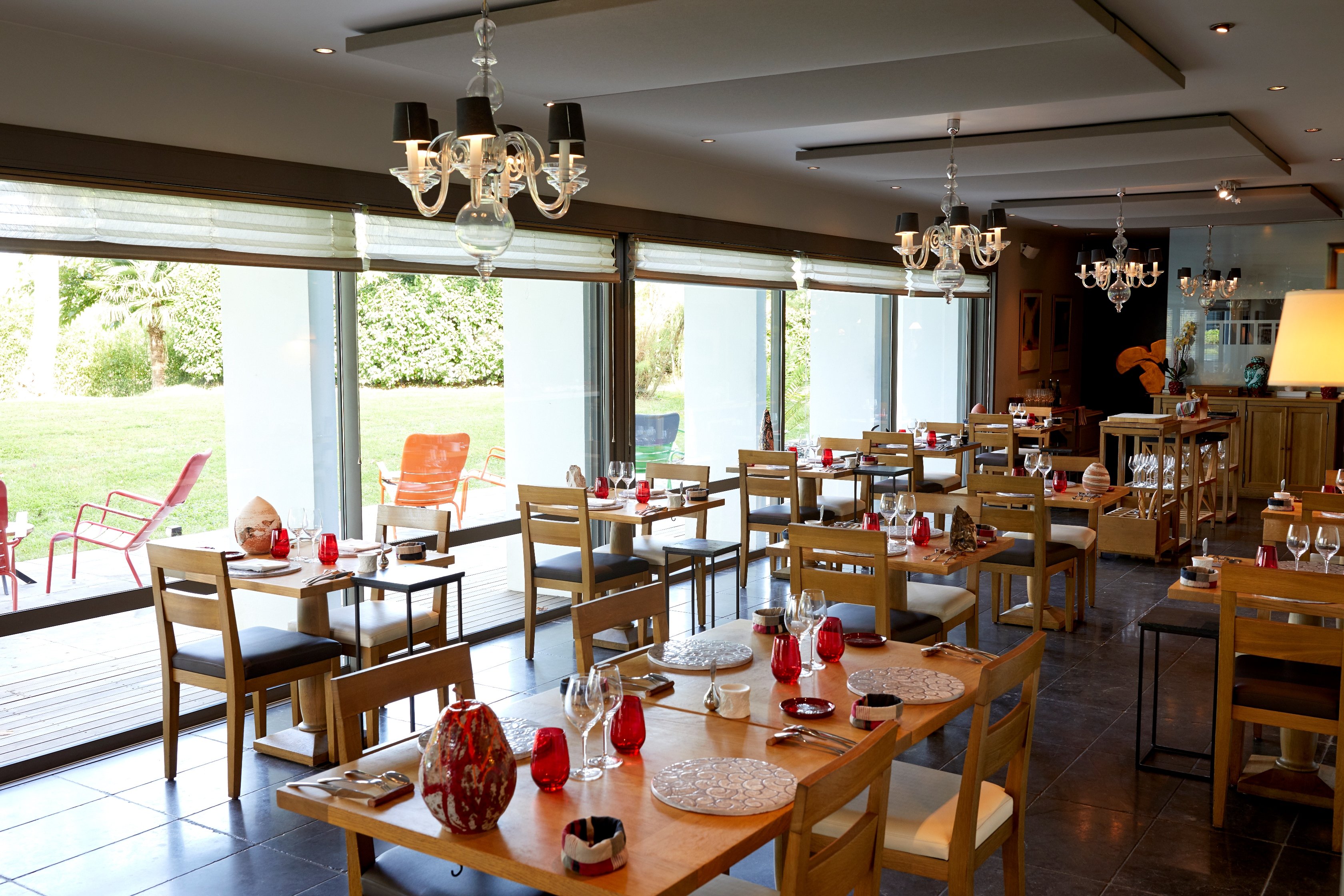 L'Auberge Basque-Relais & Châteaux Over view