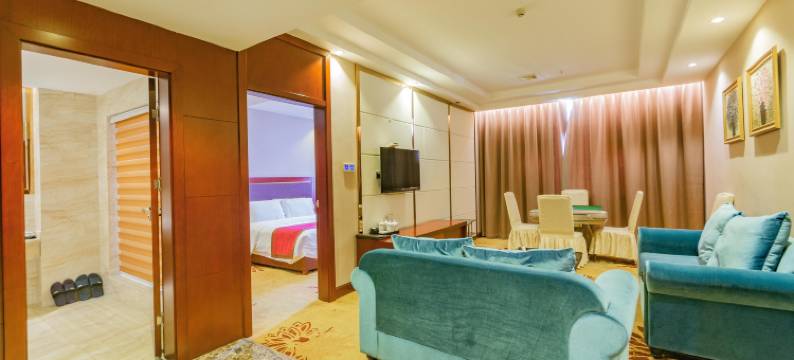 钟祥金凯瑞国际酒店图片